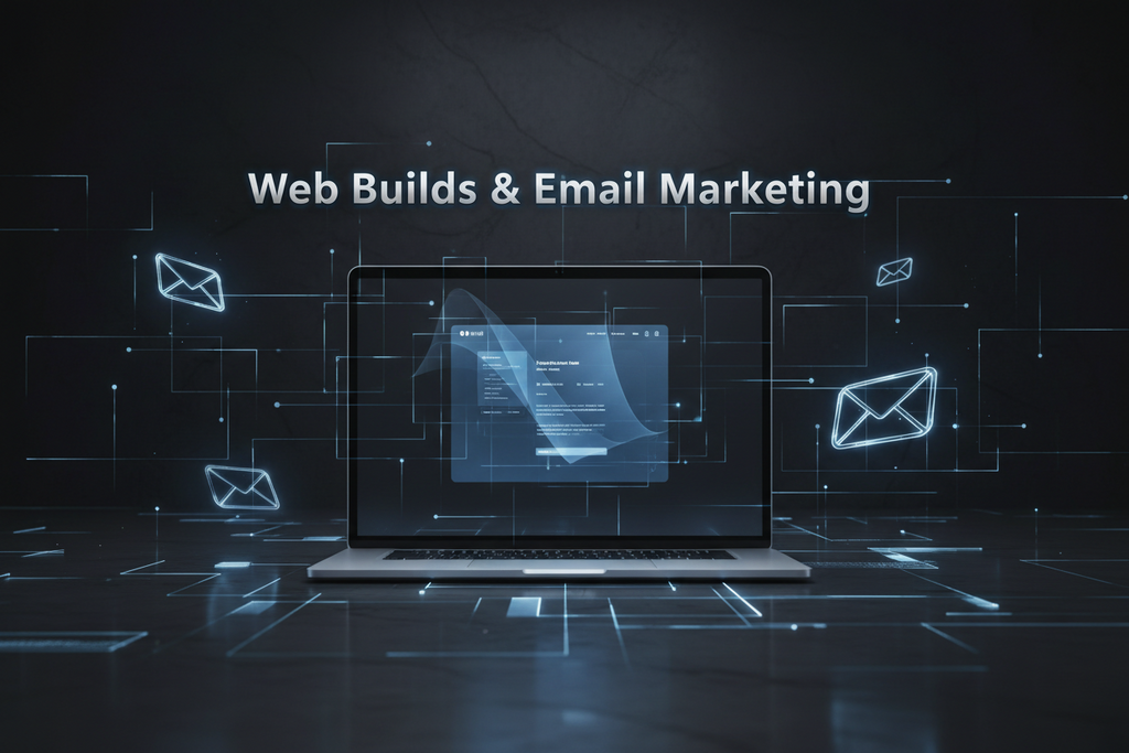 Professional website build