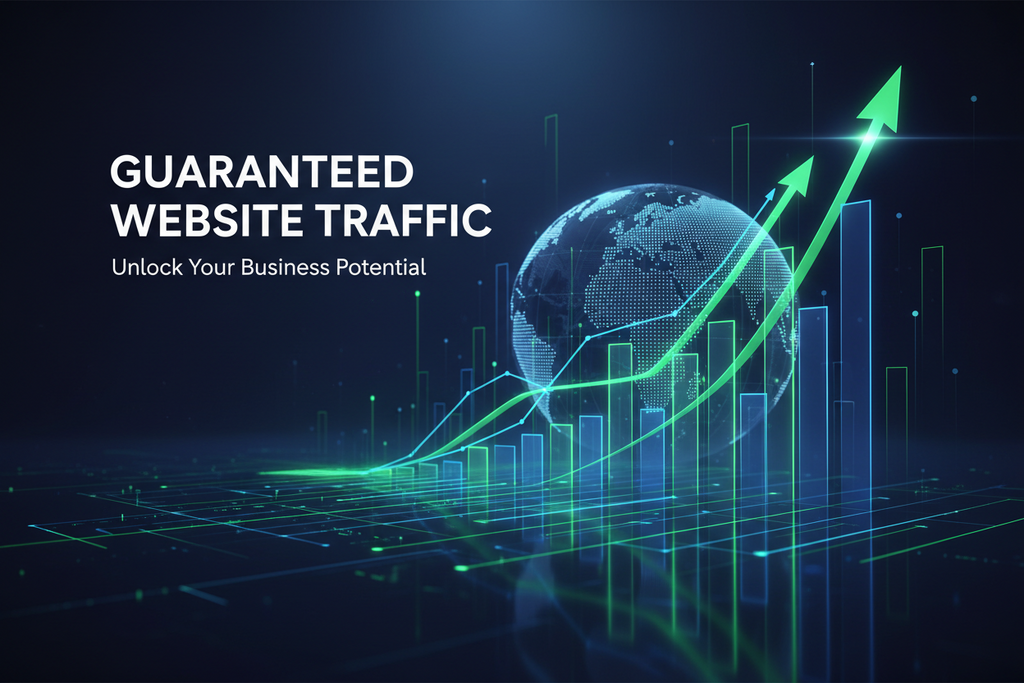 Website traffic Guarantee I