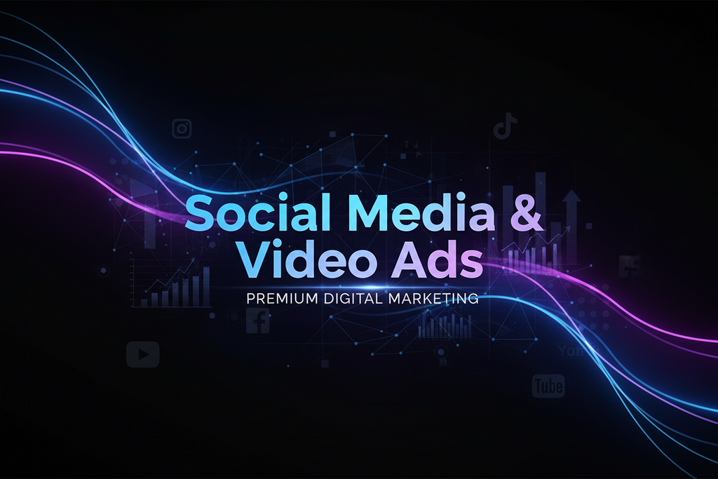 Social media advertising marketing service