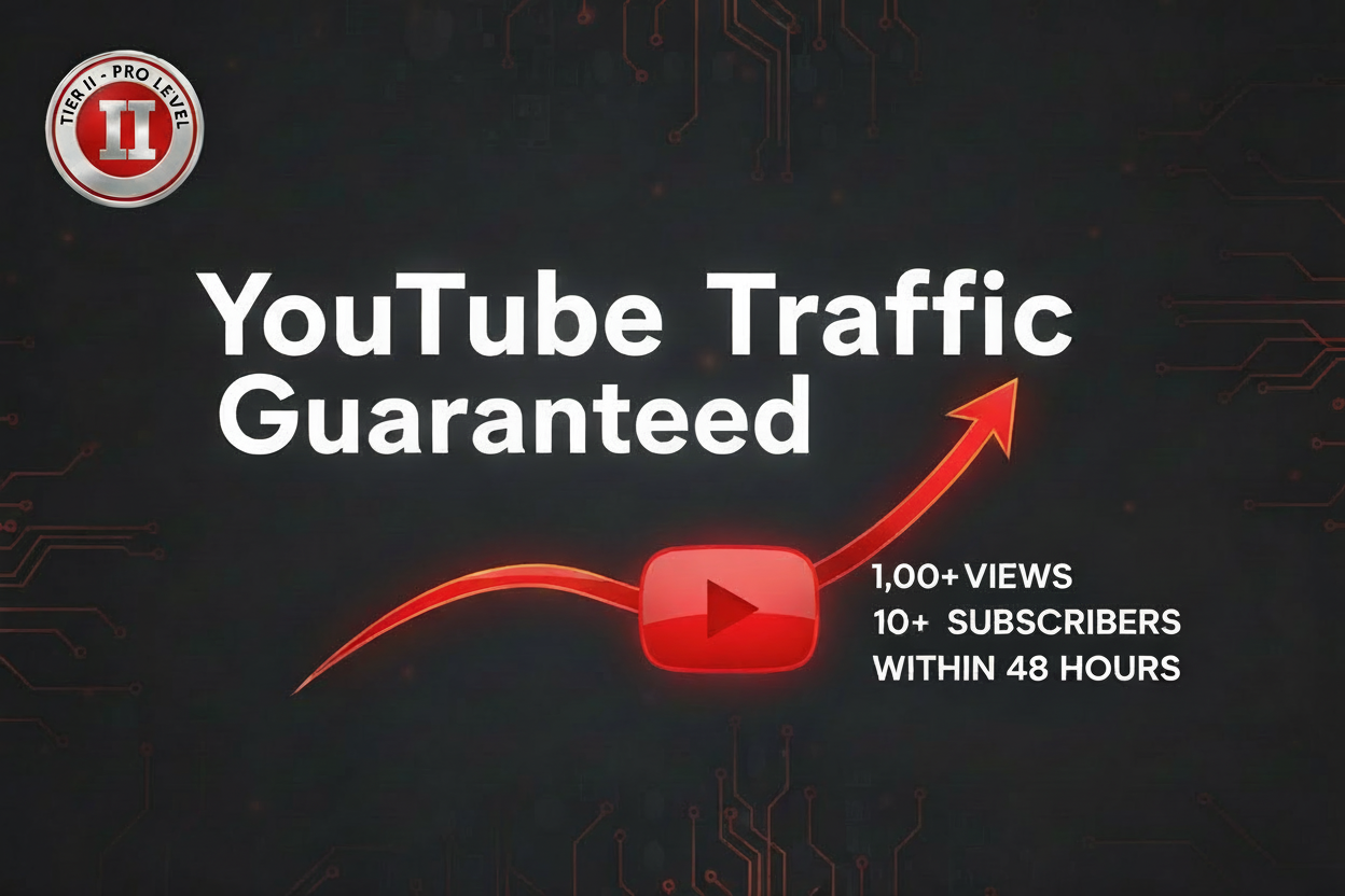 YouTube traffic guarantee II