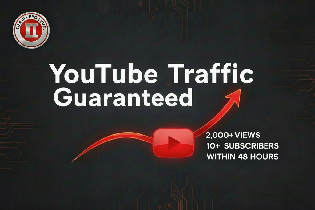 YouTube traffic guarantee III