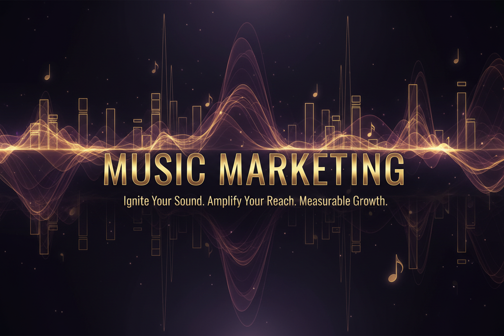Music Marketing Photo