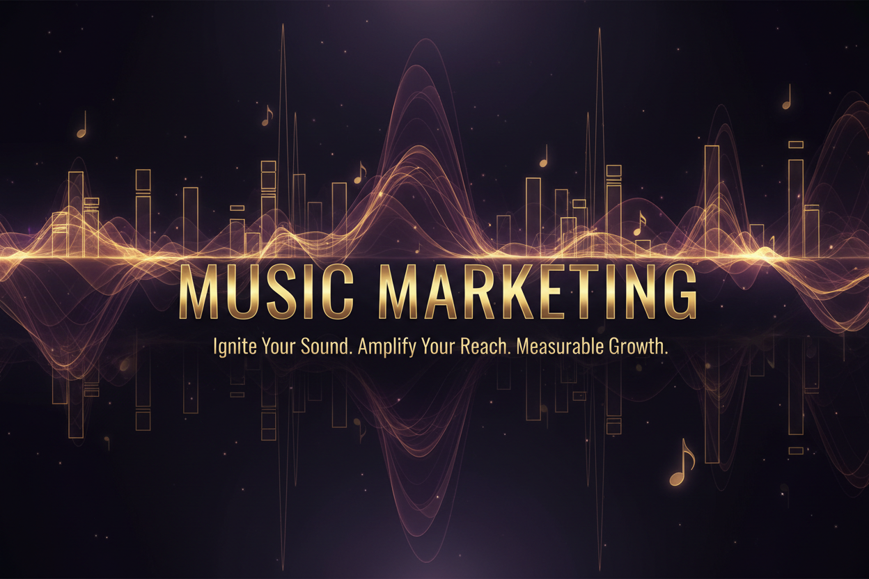 Music Marketing Photo